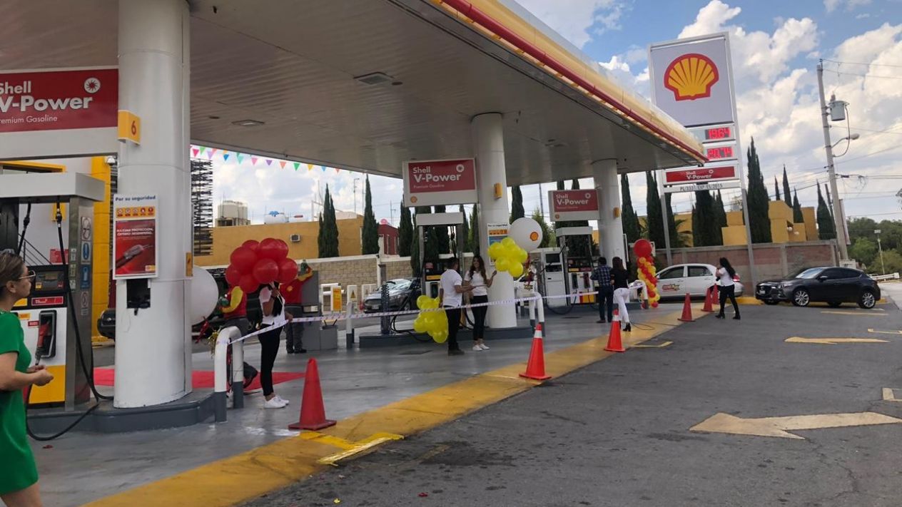 Shell inicia importación de gasolina a México 